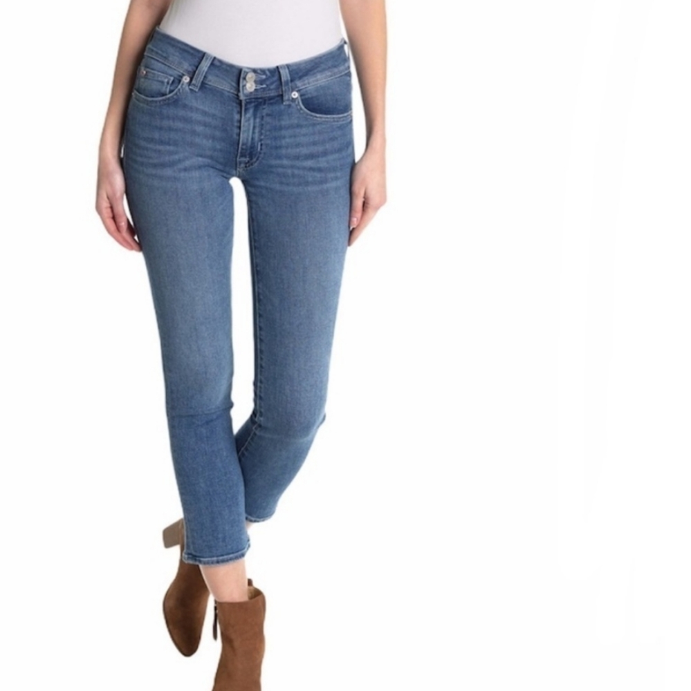 Hudson Ginny Straight Jeans